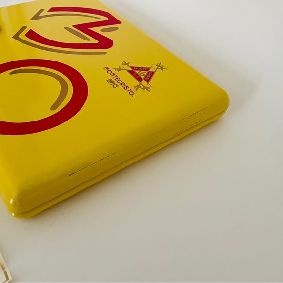 Montecristo Cigar Box Epic Premium with Sleek Look for Display RARE 2007 - Picture 11 of 16